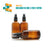 100ml Amber Moulded Glass Tamper Evident Mister Bottle