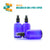 100ml Blue Moulded Glass Tamper Evident Mister Bottle