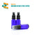 15ml Blue Moulded Glass Tamper Evident Mister Bottle