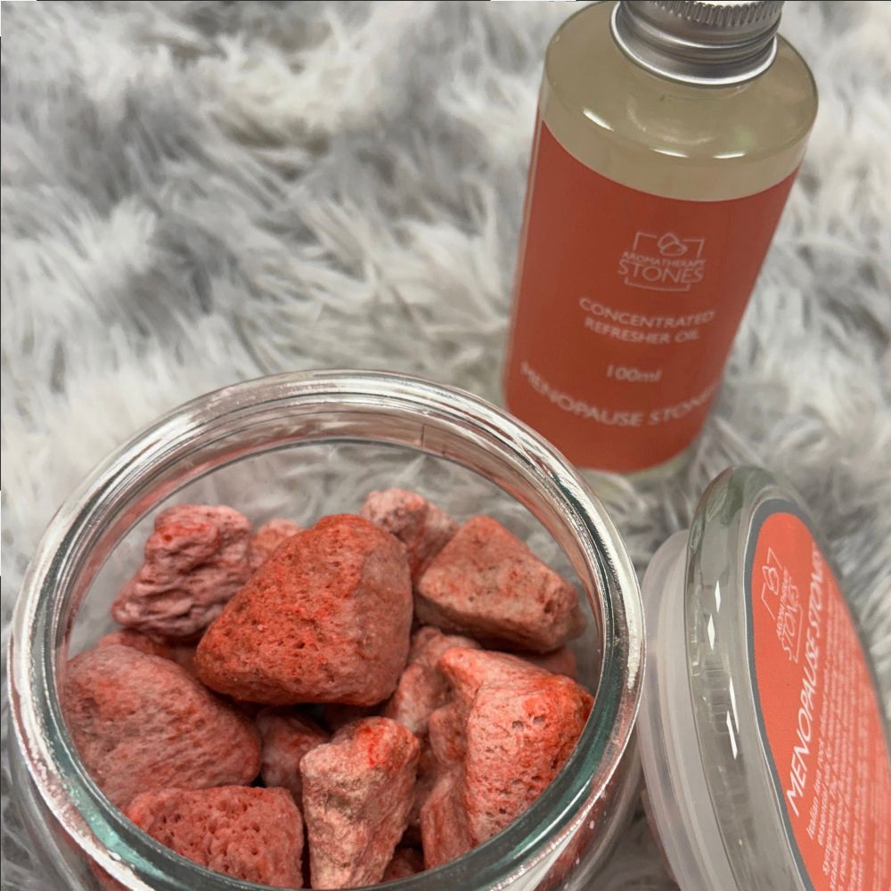Aromatherapy Menopause Stones Gift Set