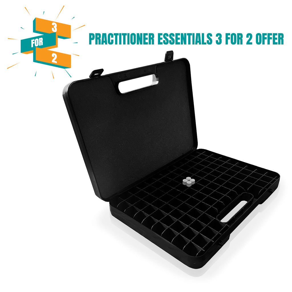 Medium Plastic Case with 24mm Grid System