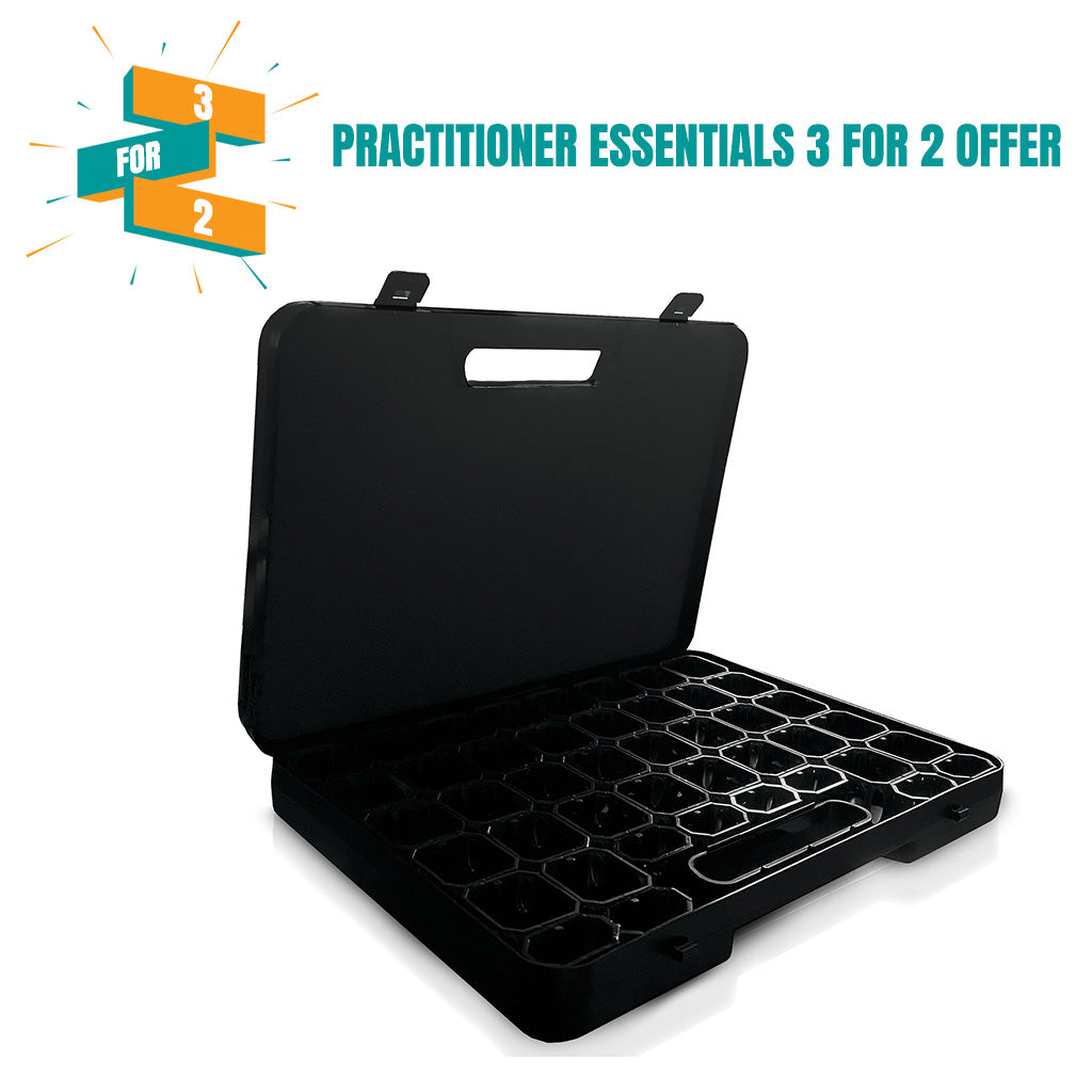 Medium Plastic Case with 37mm Grid System