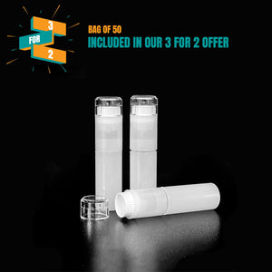 4g White Plastic Dosage Dispenser