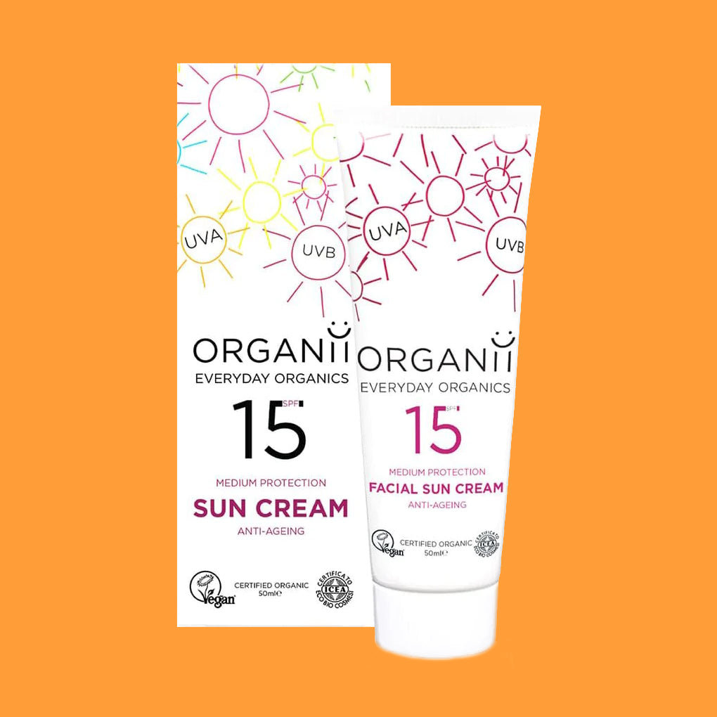 ORGANII Anti Ageing Facial Sun Cream