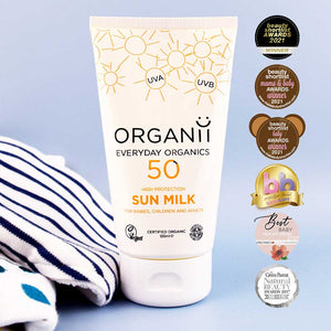 ORGANII Sun Milk - SPF 50