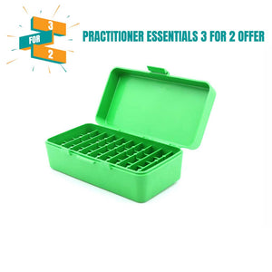 Plastic Box to hold 50 x 2g/1.75ml Vials