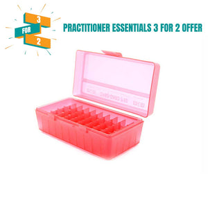 Plastic Box to hold 50 x 2g/1.75ml Vials
