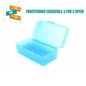 Plastic Box to hold 50 x 2g/1.75ml Vials