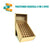 Posting Box with 18mm holed cardboard platform to hold 50 bottles