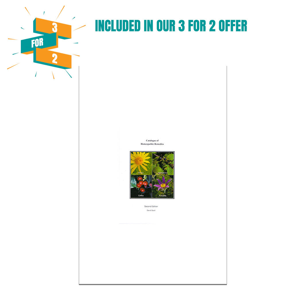 Catalogue of Homeopathic Remedies - David Sault