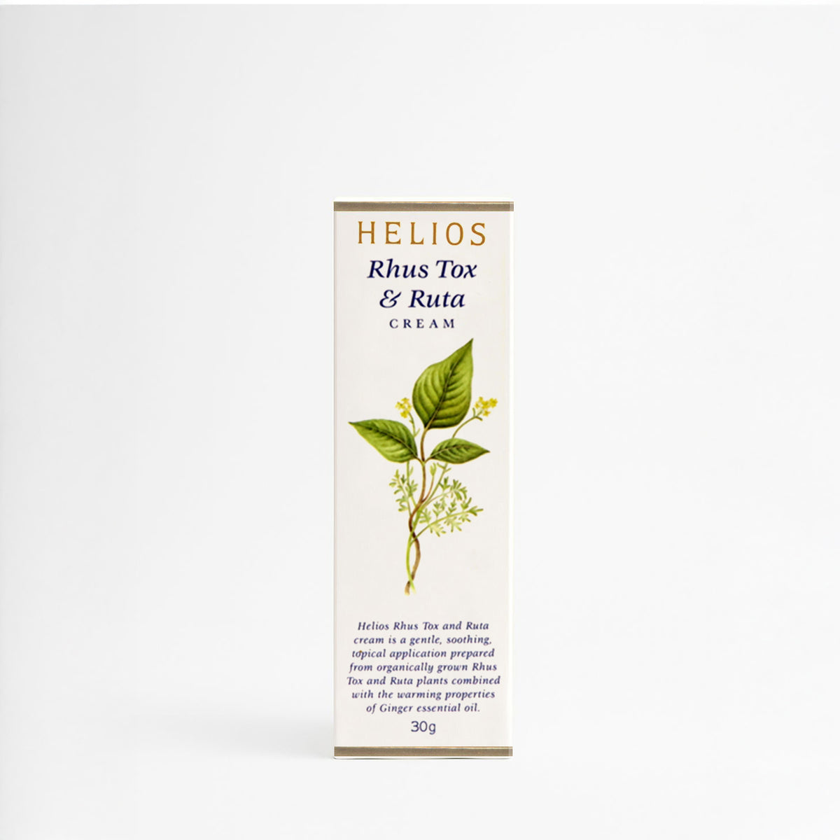 Helios Homoeopathy Rhus Tox & Ruta Cream  30g