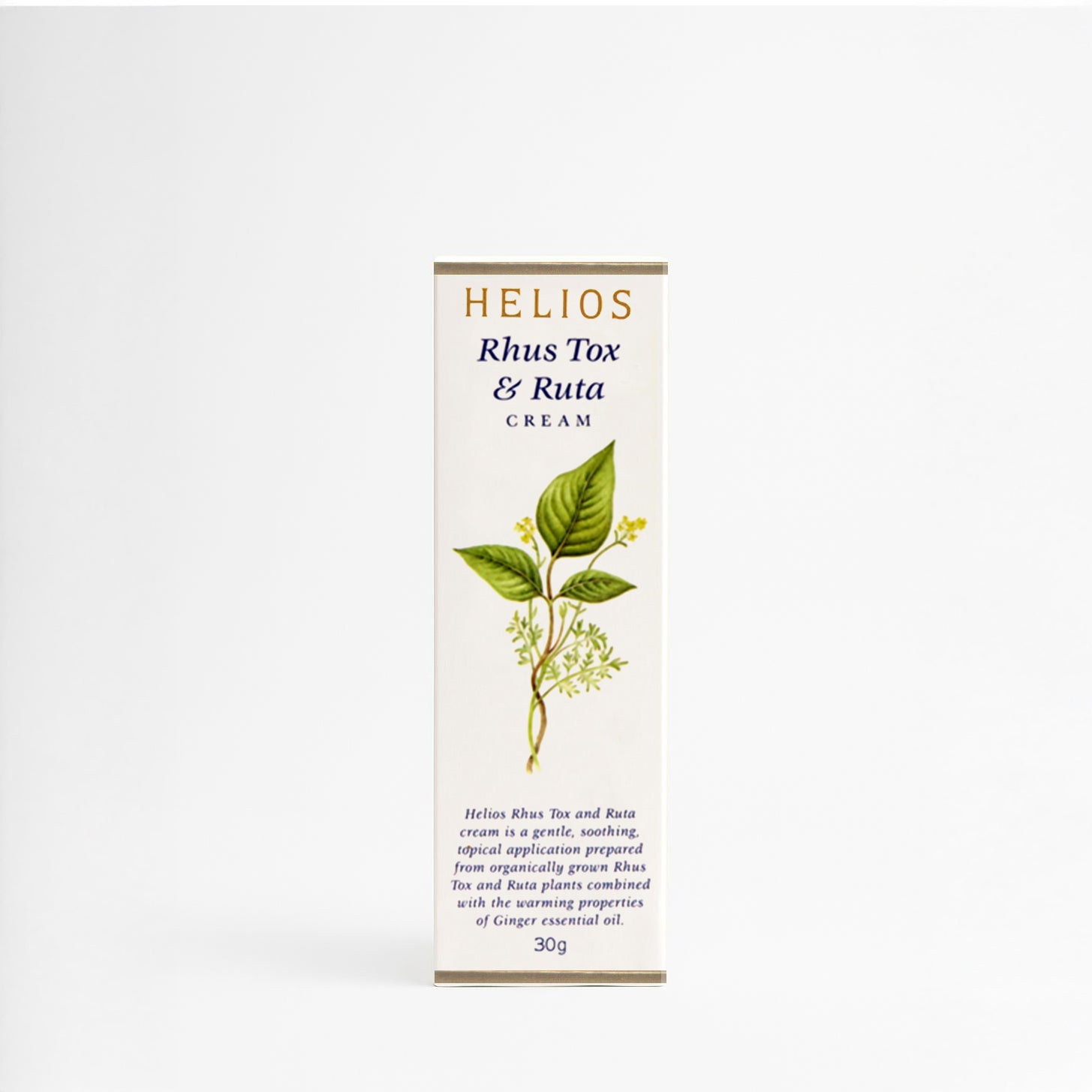 Helios Homoeopathy Rhus Tox & Ruta Cream  30g