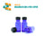 10ml Blue Moulded Glass Screw Cap Bottle