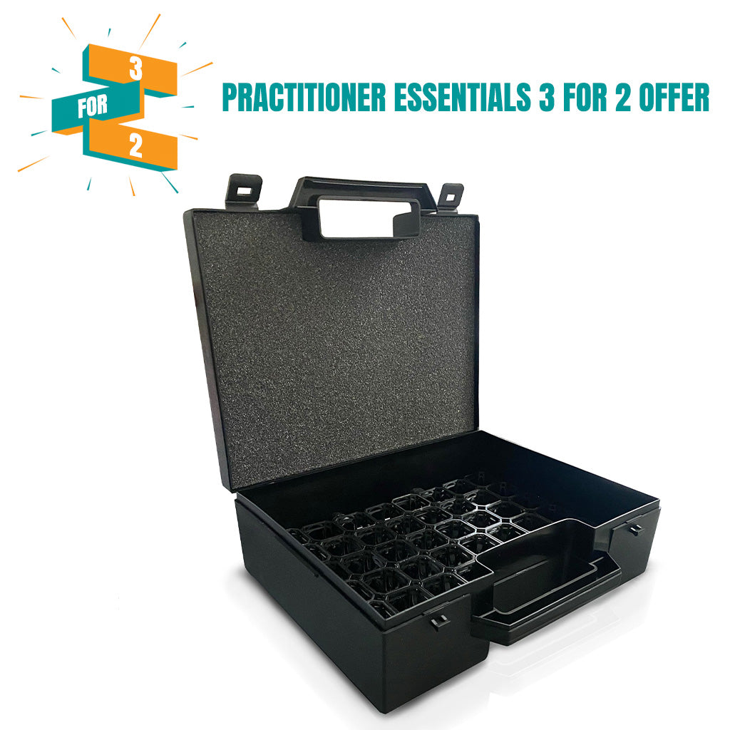 Small Plastic Case with 27mm Grid System