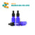 15ml Blue Moulded Glass Dropper Bottle with Tamper Evident Cap
