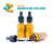 25ml Amber Moulded Glass Dropper Bottle with Tamper Evident Cap