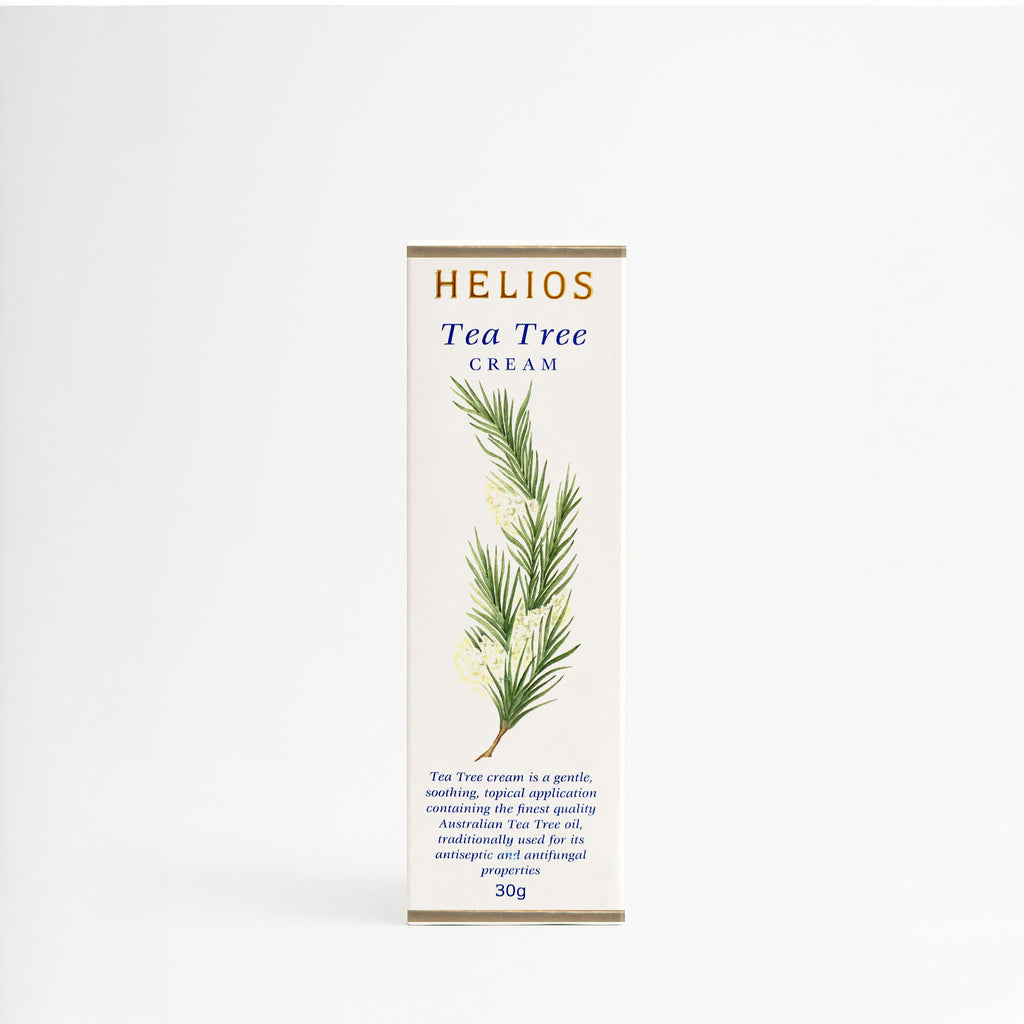 ナナヲHELIOS Tea Tree Cream 30g 3本セット Helios Homeopathy Tea Tree Cream 30g - hsconline