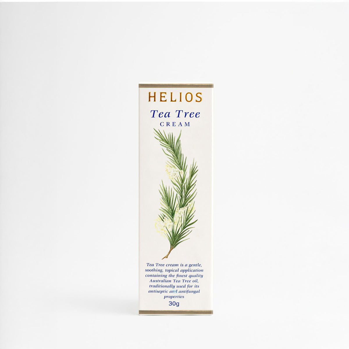 Helios Homeopathy Tea Tree Cream  30g
