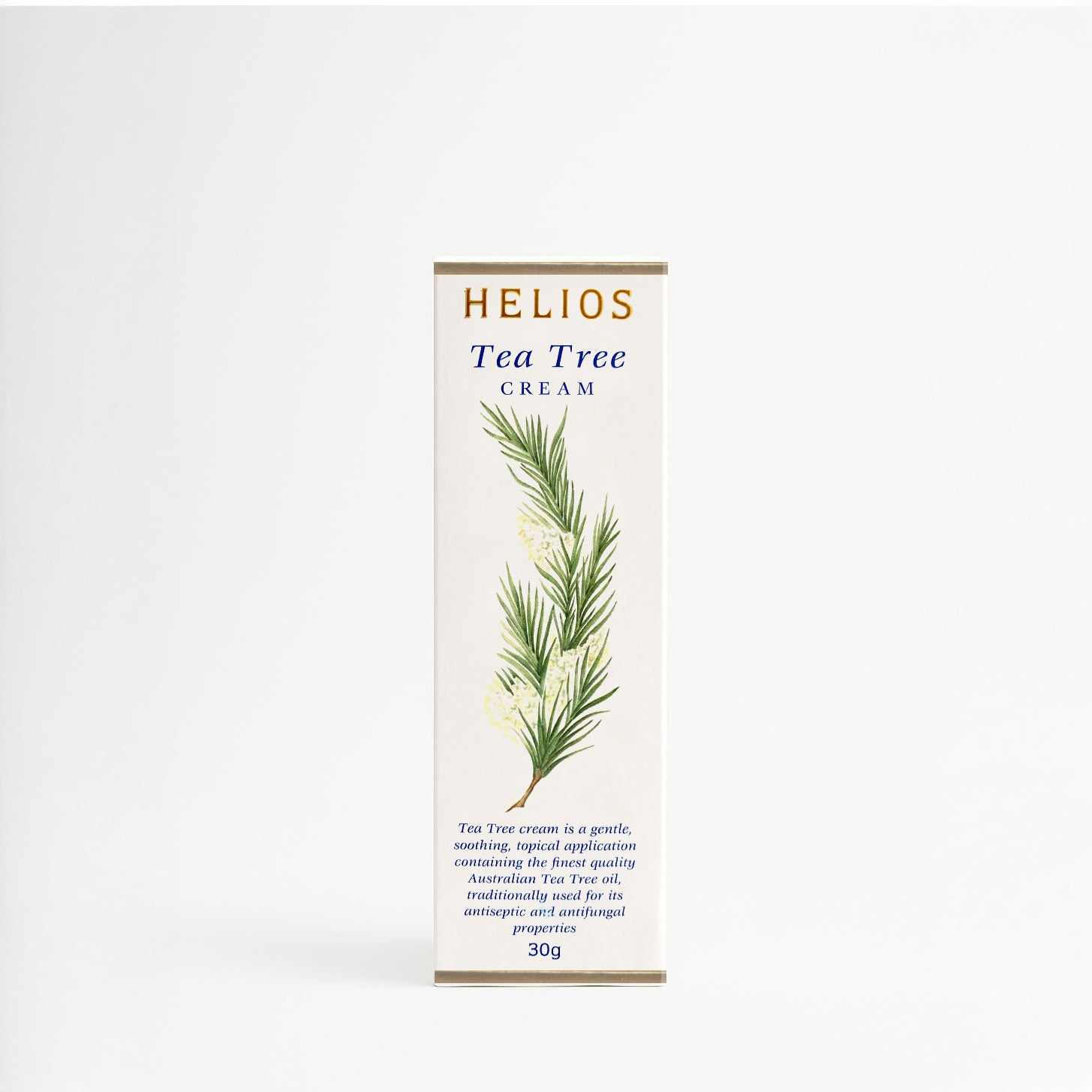 Helios Homeopathy Tea Tree Cream  30g