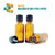 25ml Amber Moulded Pourer Restrictor Bottle with Tamper Evident Cap