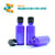 30ml Blue Moulded Glass Pourer Restrictor Bottle with Tamper Evident Cap for Oils