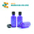 50ml Blue Moulded Glass Pourer Restrictor Bottle with Tamper Evident Cap for Oils