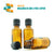 50ml Amber Moulded Glass Screw Cap Bottle with Tamper Evident Cap