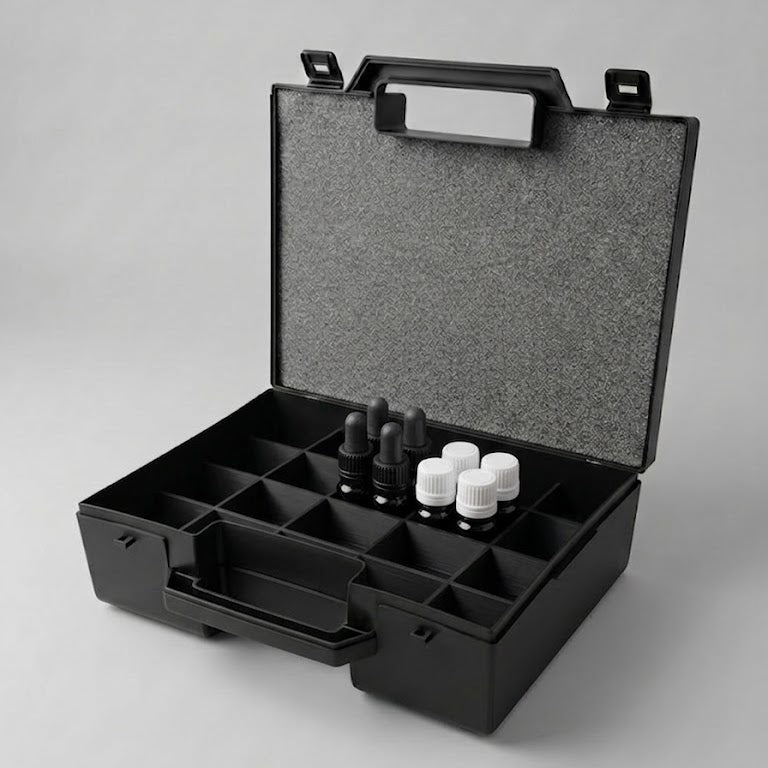 Plastic Small Case with 46mm Grid System