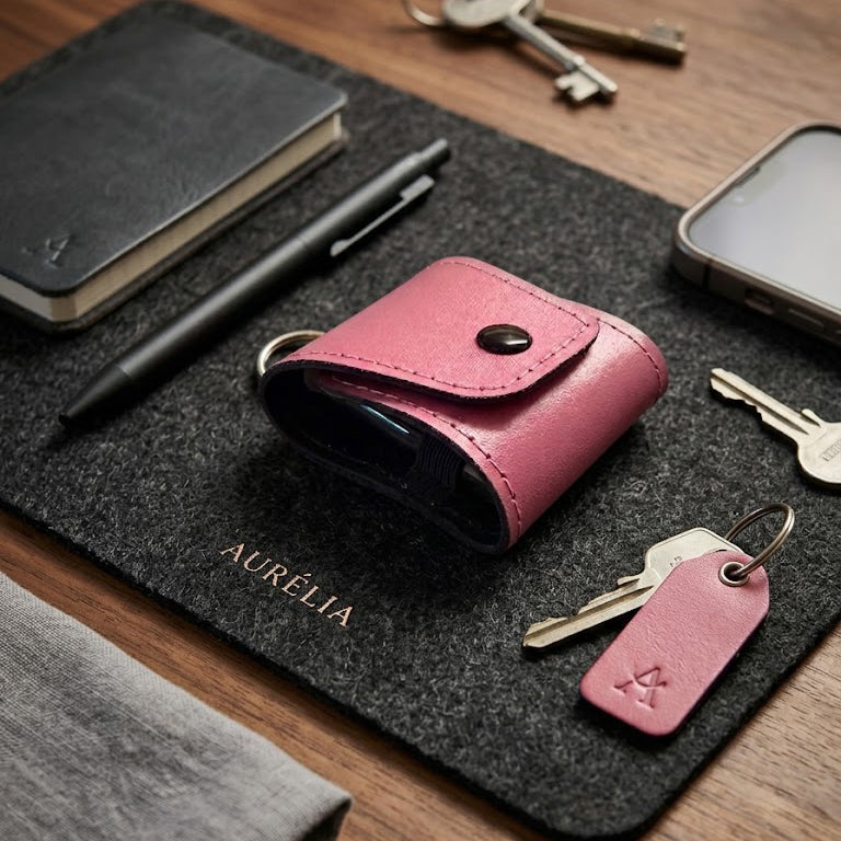 Key Ring Remedy Wallet With Vials