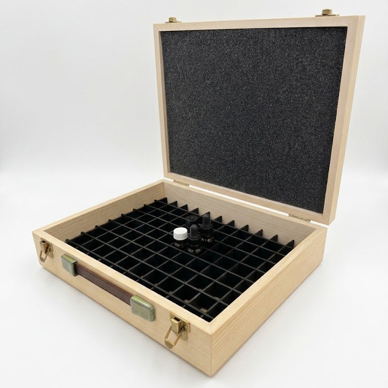 Pine Wooden Case with 27mm Grid System