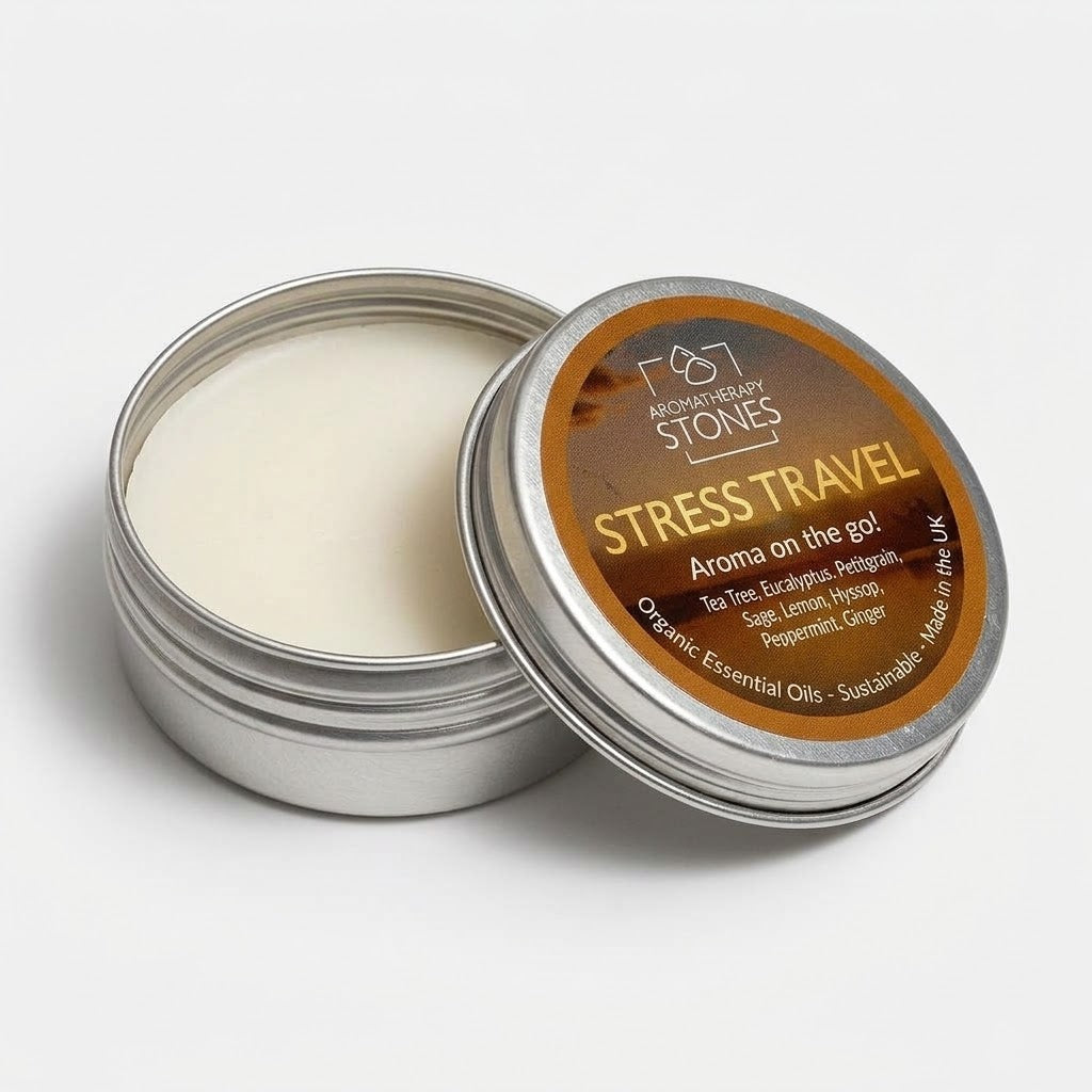Aromatherapy Stress - Travel Tin