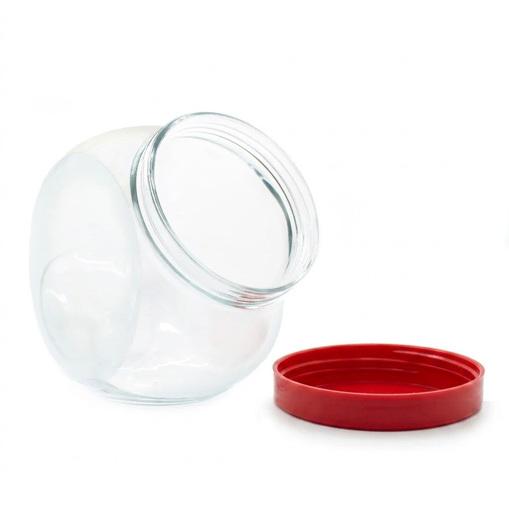 Glass Storage Jar