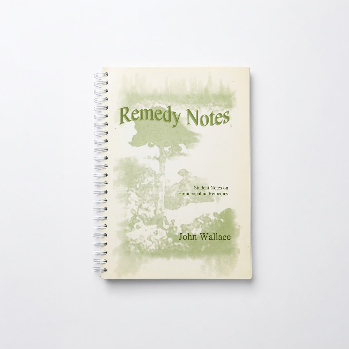 DAMAGED - Remedy Notes - John Wallace