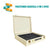 Pine Wooden Case with 24mm Grid System