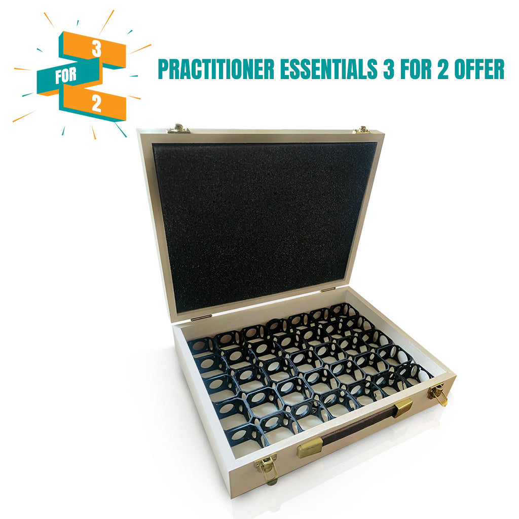 Pine Wooden Case with 46mm Grid System