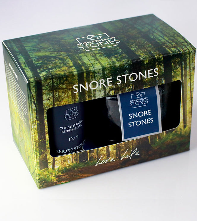 Aromatherapy Snore Stones Gift Set