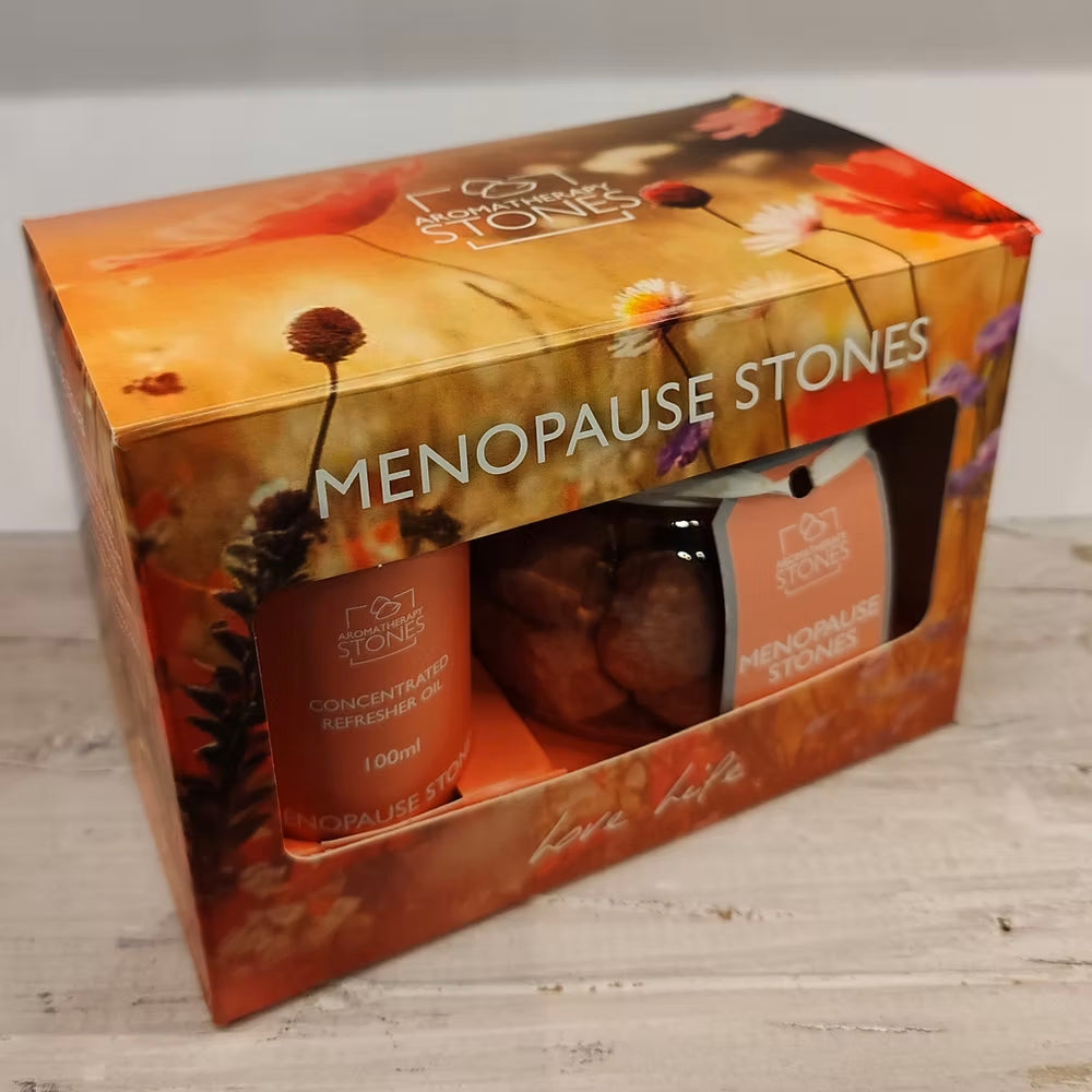 Aromatherapy Menopause Stones Gift Set