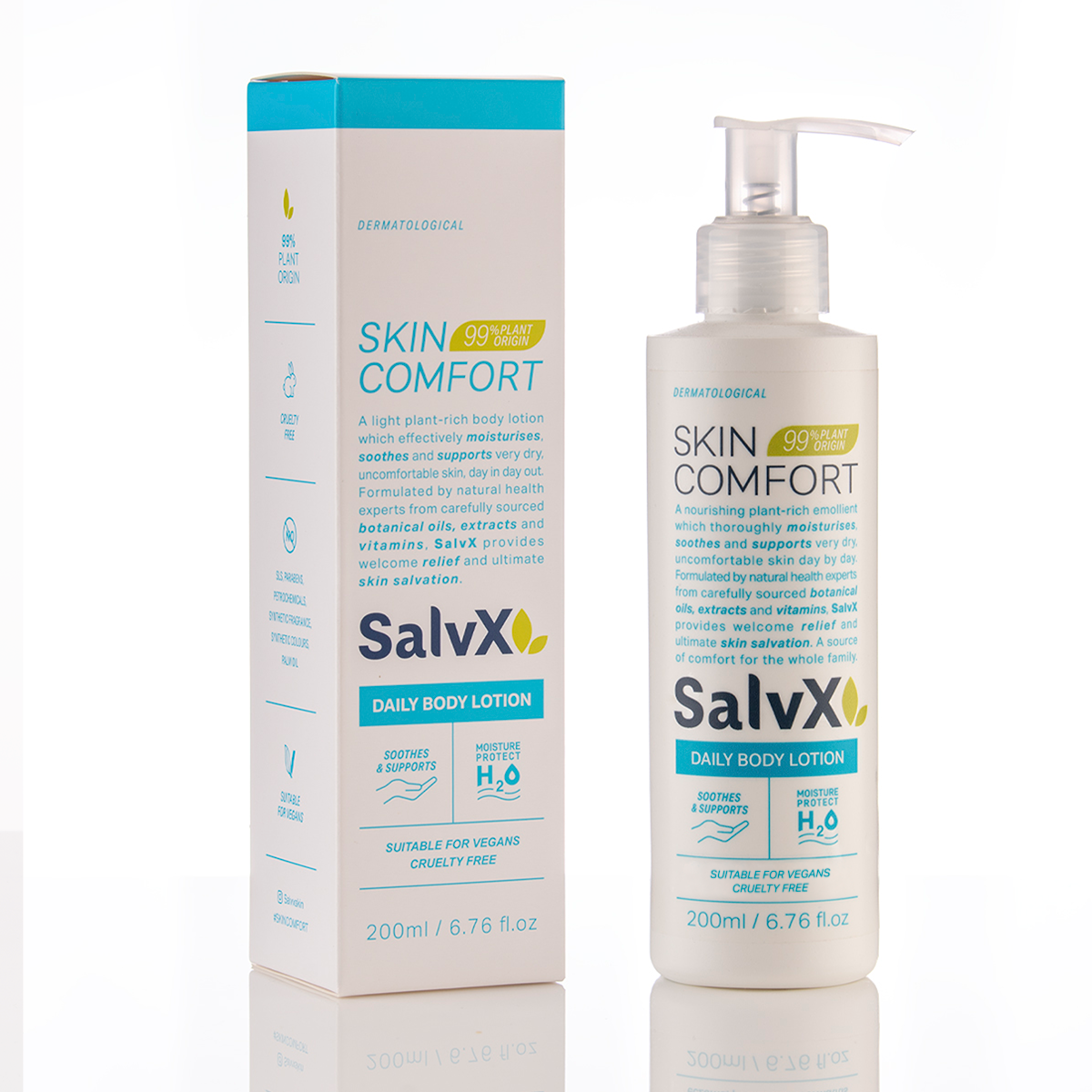 SALVX DAILY BODY LOTION - 100ml
