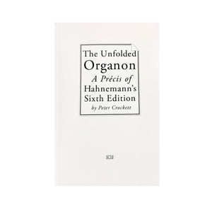 The Unfolded  Organon - Peter Crockett