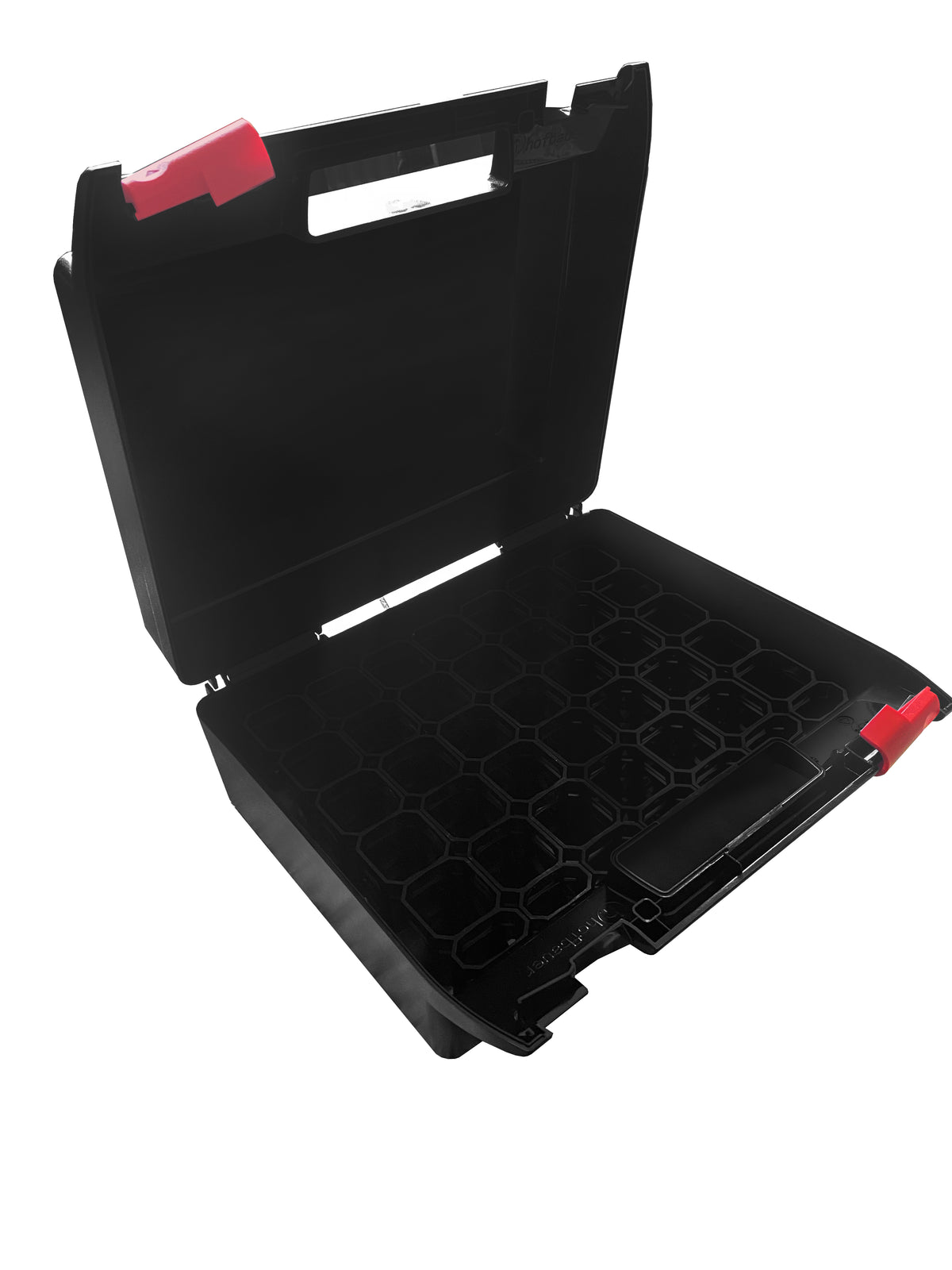 Plastic Case with 33mm grid for 30ml Dropper Bottles