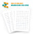 Label C - Circular printed labels with remedy names (12mm diameter) (616 per pack, 77 per sheet)