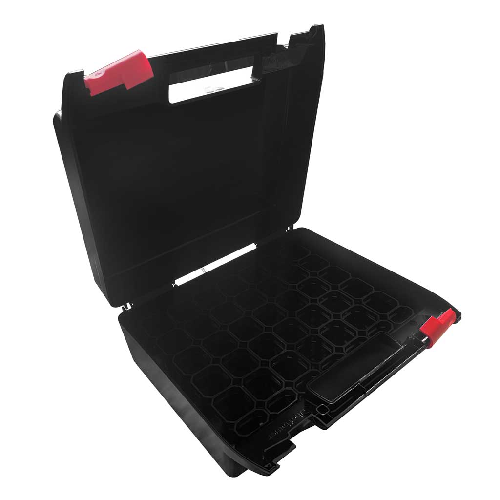 Plastic Case with 33mm grid for 30ml Dropper Bottles