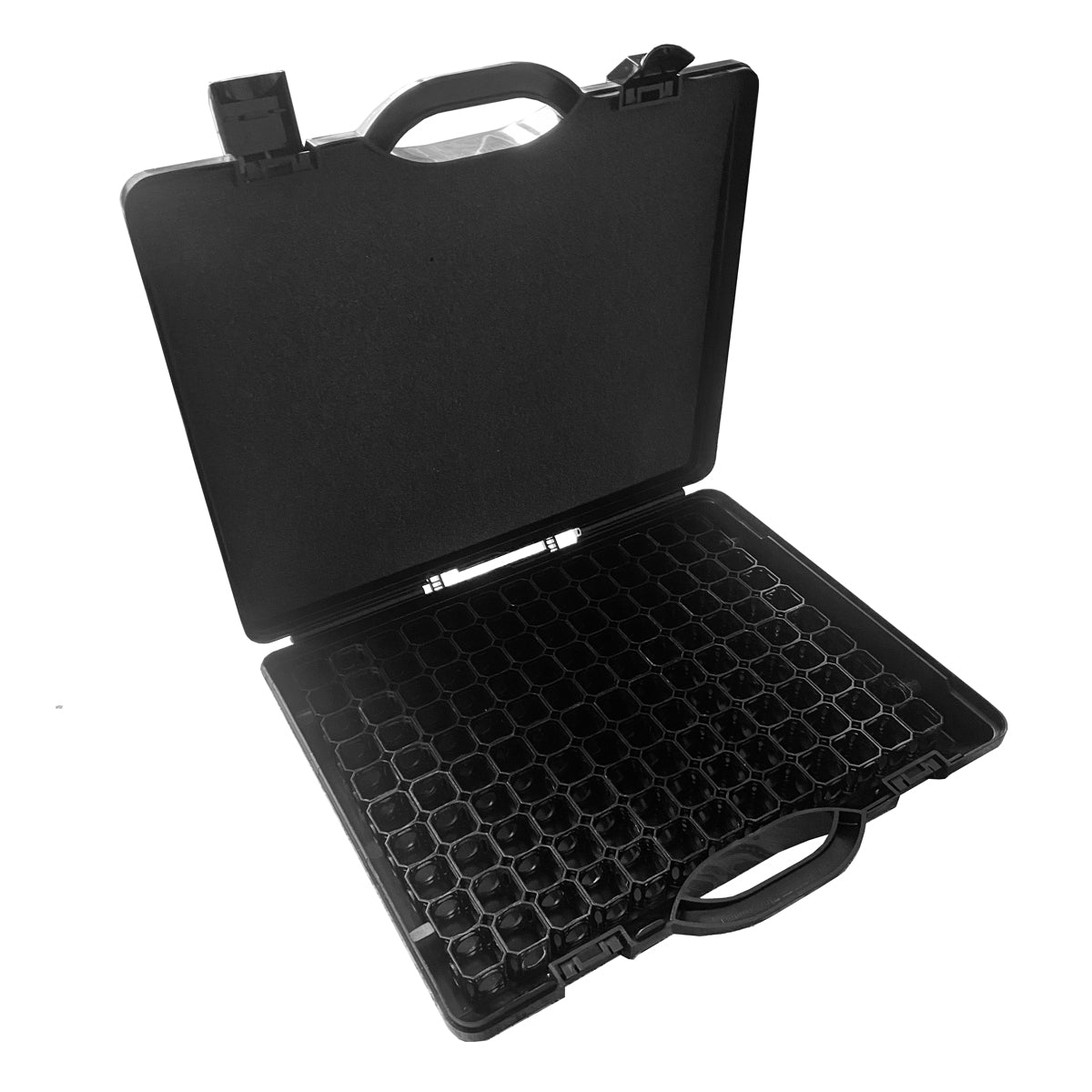 Large Plastic Case with 24mm Grid System