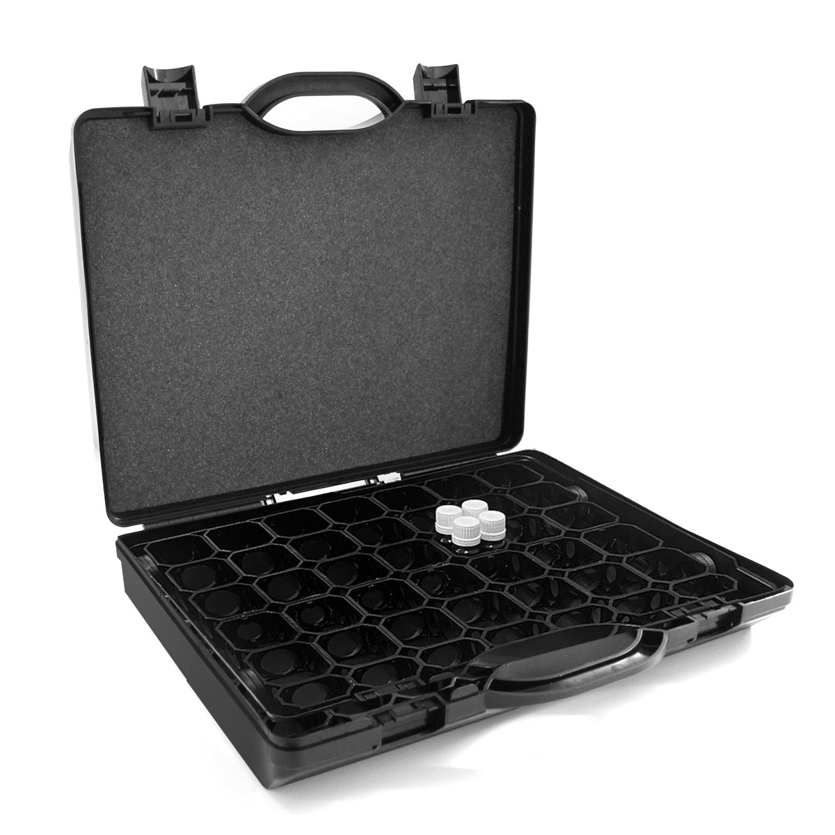 Large Plastic Case with 46mm Grid System