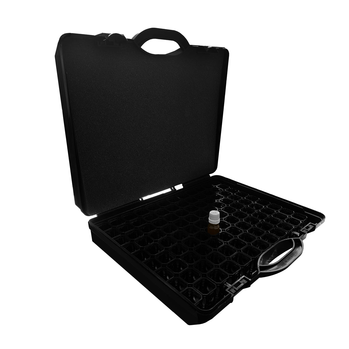 Large Plastic Case with 27mm Grid System
