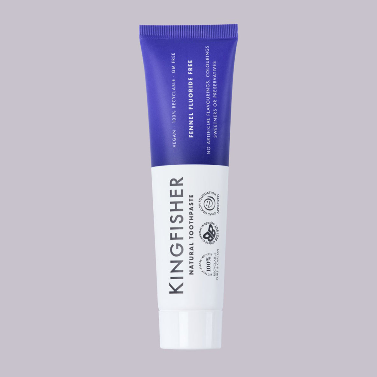 Kingfisher Fennel Toothpaste (Fluoride Free) - 100ml