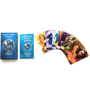 The  Medicine Woman Wisdom Card Deck by Samantha Egan