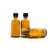 50ml Amber Moulded Glass Screw Cap Bottle