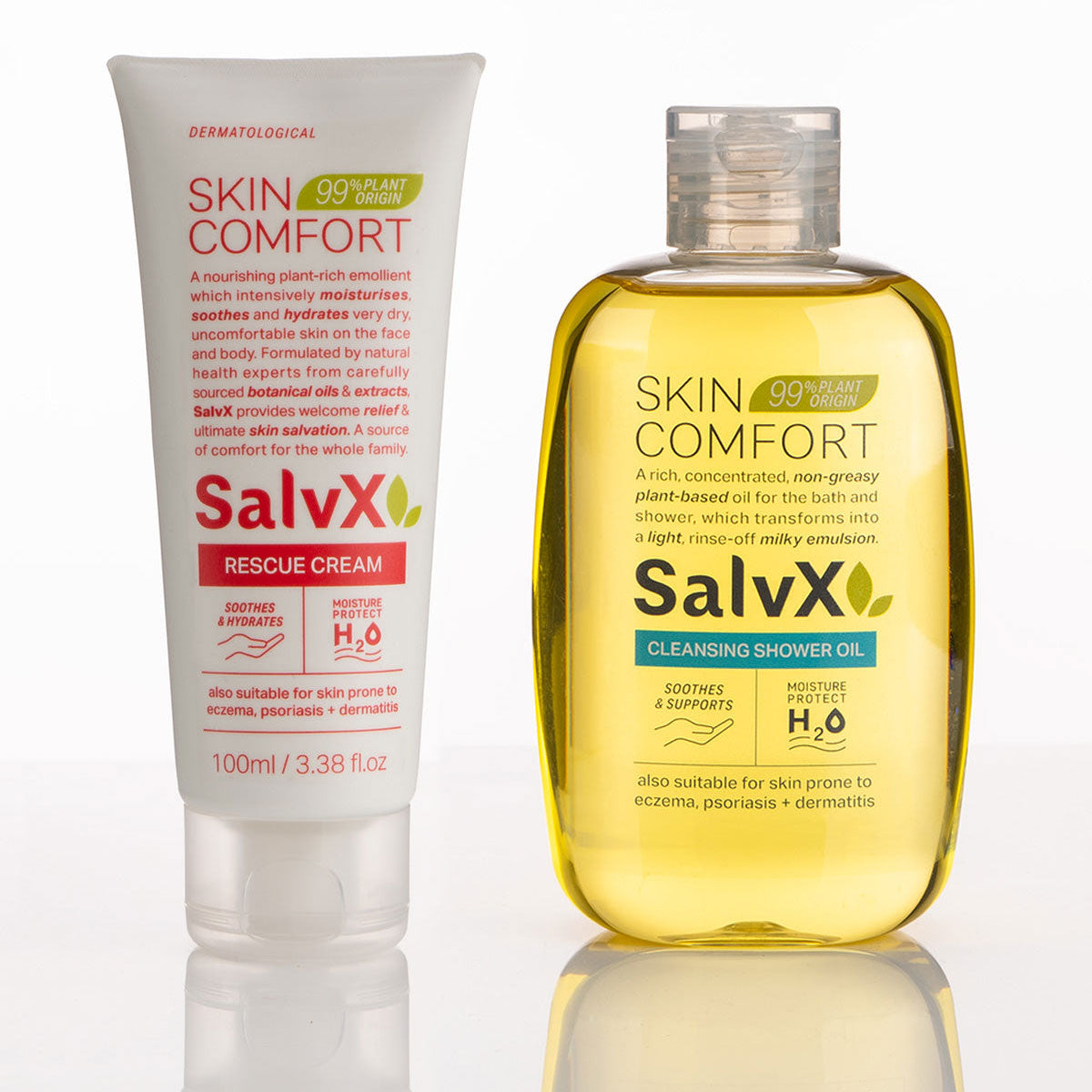 Salvx Rescue Cream + Shower Oil Bundle