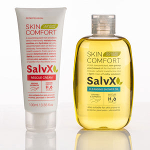 Salvx Rescue Cream + Shower Oil Bundle